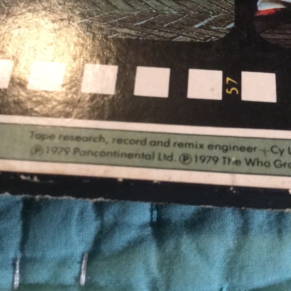 THE WHO “”The Kids Are Alright” double album Mint - Picture 5 of 12